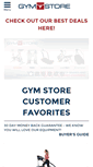 Mobile Screenshot of gymstore.com